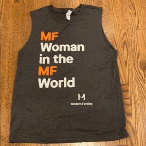 Modern Fertility Tank Top Brand New